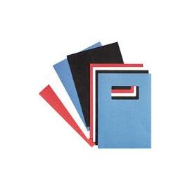 GBC 250G LEATHER COVERS WDW BLUE P50