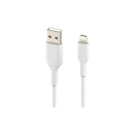 BELKIN LIGHTNING/USB-A CABLE 2M PVC WHITE