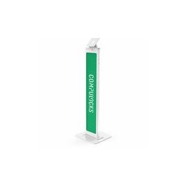 FLOOR BRANDED TABLET ST WHITE