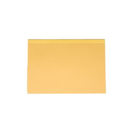 Guildhall Legal Wallet Double Pocket Reinforced Manilla 315gsm Foolscap Yellow Ref 218-YLWZ [Pack 25]