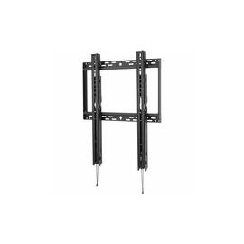 PEERLESS SFP680 Videowandhalterung Portrait 158 kg Tragkraft 116 bis 228cm 46 bis 90 Zoll VESA 494 bis 660mm Farbe Schwarz