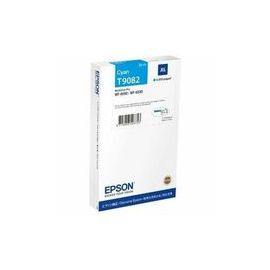 Epson T9082 - 39 ml - XL size - cyan - original - ink cartridge