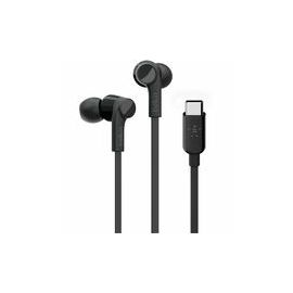 USB-C IN-EAR HEADPHONE BLACK