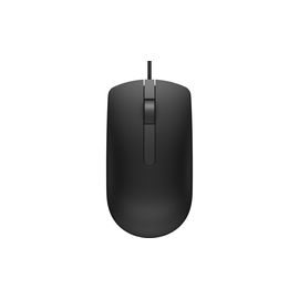 OPTICAL MOUSE MS116 BLACK