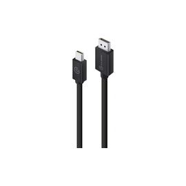 1M MINI DISPLAYPORT TO DISPLAYPORT CABLE VER 1.2 - MALE TO MALE - ELEMENTS SERIES