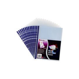 Rexel Nyrex Reinforced Pocket A4 Pack of 25 12203
