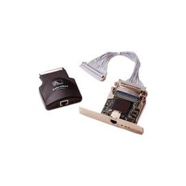 ZT400 ETHERNET: ZEBRANET PRINT SERVER ETHERNET 10/100CARD