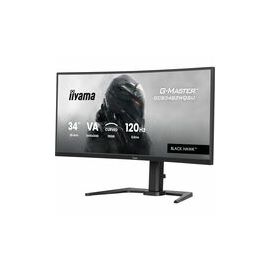34IN G-MASTER BLACK HAWK VA PANEL CURVED DESIGN 1500R 3440X1