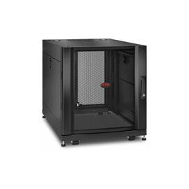 NETSHELTER SX 12U SRVR RACK ENC 600X900MM W/ SIDES BLK