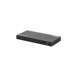 HDMI 4K SPLITTER 4 PORT DOWNSCA 4K/60HZ MICRO USB POWERED BLACK