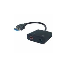 COMPUTER GEAR: USB SOUND ADAPTER [TYPE A