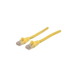 NETWORK CABLE CAT6A COPPER 30M- YELLOW S/FTP CBL/SHIELD TP/SHIEL