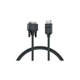 2M ELEMENTS DISPLAYPORT TO VGA M/M CABLE