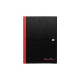 BLACK N RED BOOK A5 FEINT E66857