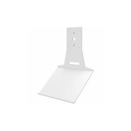 SECURE WALL MOUNT KEYBOARD TRAY - WHITE