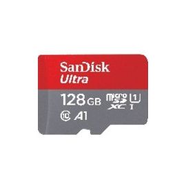 128GB SANDISK ULTRA MICROSDXC 100MB/S CLASS 10 UHS-I