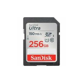 SanDisk Ultra 256GB SDXC Memory Card 150MB/s