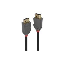LINDY 10m DisplayPort 1.2 Kabel Anthra Line DP Stecker an Stecker