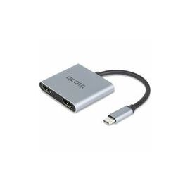 USB-C PORTABLE 4-IN-1 DOCKING STATION 4K HDMI PD 100W