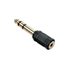 LINDY Audio-Adapter 3,5mm female an 6,3mm male vergoldet