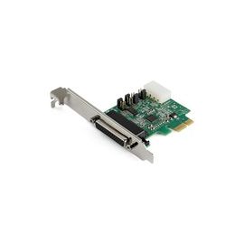 4 Port PCI Express RS232 Serial Adapter Card - 16950 UART - 256-byte FIFO Cache - PCI E Serial Card (PEX4S953LP)