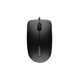 Mouse, Wired, Optical Sensor, 4-1/5"Wx2-2/5"Lx1-2/5"H, BK
