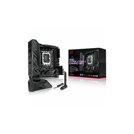 Asus ROG STRIX Z790-I GAMING WIFI, Intel Z790, 1700, Mini ITX, 2 DDR5, HDMI, 2 Thunderbolt, Wi-Fi 6E, 2.5G LAN, PCIe5, 2x M.2, ROG Strix Hive & FPS-II Card
