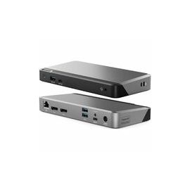 ALOGIC UNIVERSAL DUAL4K DOCKING STATION WITH 100W PD PRIME DX2 DOCK