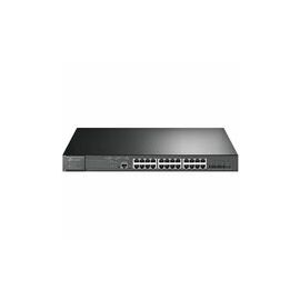 JetStream" 24-Port Gigabit and 4-Port 10