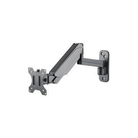 WALL MOUNT GAS ADJUST 17-32IN VESA 75X75/100X100 8KG BLACK