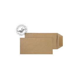 Purely Everyday Pocket Gummed Manilla 80gsm DL 220x110mm (Pk 500)