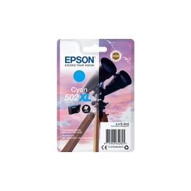 BINOCULARS SINGLEPACK CYAN XL 502XL INK 6.4 ML