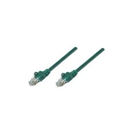 NETWORK CABLE CAT6 COPPR 0.25M- GREEN U/UTP CBL/UNSHIELD TP/UNSH