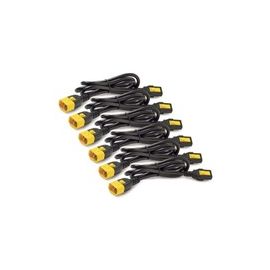 POWER CORD KIT (6 EA) LOCKING C13 TO C14 1.2M