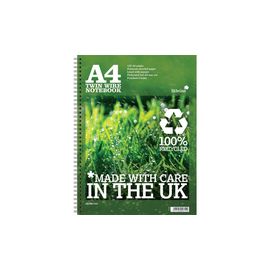 SILVINE RECYCLD A4 TWIN WIRE NBK R102