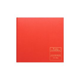 CATHEDRAL ANALYSIS BK 96P RED 150/9.1