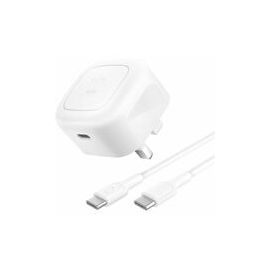 45W USB PD WALL CHARGER WITH PPS WHT