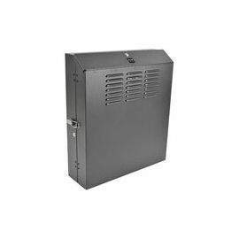 6U WALL MOUNT RACK ENCLOSURE  SVR CABINET LOW PROFILE VERTICAL