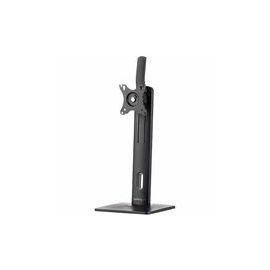 Free Standing Single Monitor Mount, Height Adjustable Ergonomic Monitor Desk Stand, For VESA Mount Displays up to 32" (15lb)