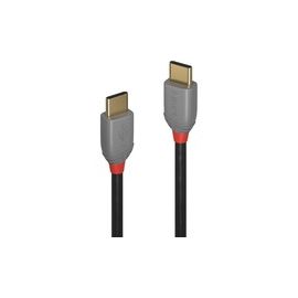 LINDY 2m USB 3.1 Typ C Kabel 3A Anthra Line