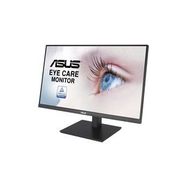 ASUS 23.8? 1080P Monitor (VA24DQSB) - Full HD, IPS, 75Hz, Speakers, Adaptive-Sync, Low Blue Light, Flicker Free, VESA Mountable, Frameless, HDMI, DisplayPort, VGA, USB hub, Height Adjustable