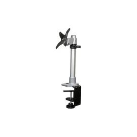 Height Adjustable Monitor Arm - Grommet / Desk Mount with Cable Hook