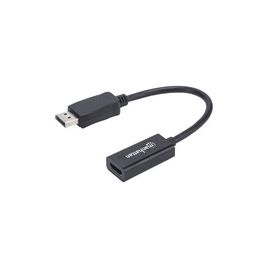 PASSIV DISPPORT HDMI CBL ADAP MALETOHDMI FEMALE 1080P BLACK