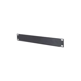 10IN BLANK PANEL 1U COVER UNUSED SPCE 10INCABINMETALBLC
