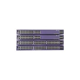 Summit X450-G2 24 10/100/1000BASE-T, 4 1000BASE-X unpopulated SFP, two 21Gb stacking ports, 1 Fixed AC PSU, 1 RPS port, fanmodule slot (unpopulated), ExtremeXOS Edge license