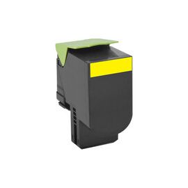 802HY TONER RET PROG YELLOW 3K CX410DE/CX410DTE /CX510DTHE