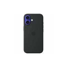 IPHONE16 SILICONE CASE WITH MAGSAFE BLACK