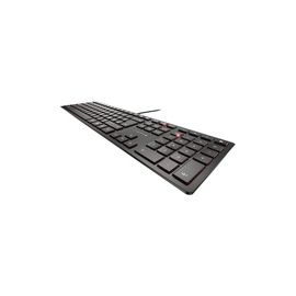 CHERRY KC 6000 SLIM BLACK CORDED KEYBOARD USB       UK