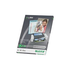 LEITZ 74780000 A4 UDT iLAM 2 X 80 MICRON POUCH (100PK)