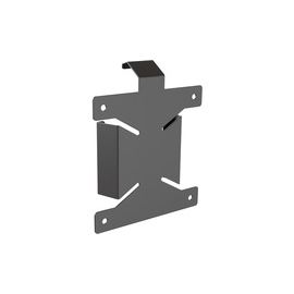 BLACK VESA MOUNT BRACKET FOR SFF (SMALL FORM FACTOR) PC/MEDIA